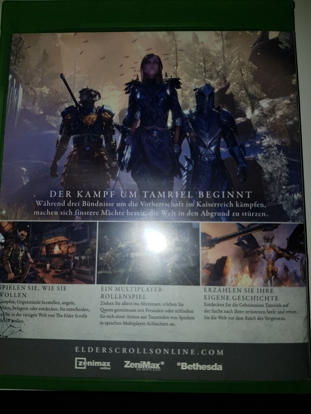 Microsoft Spiele: The Elder Scrolls für XBOX ONE – Gebraucht aus Emmenbrücke von prisan_LU 2