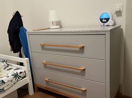 Commode + table à langer 