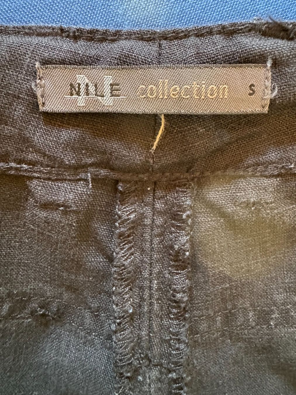 Nile Pantaloni: Schwarze Leinenhose von Nile – Nuovo (secondo la descrizione) da Stäfa venduto da Mofi8712 7
