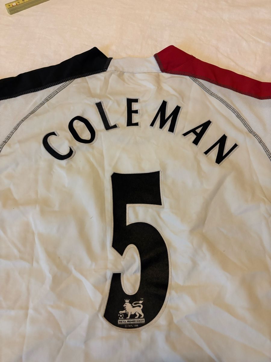 Puma Canottiere & Pantaloni: Fulham n5 maillot – Usato da Le Grand-Saconnex venduto da focamix 4