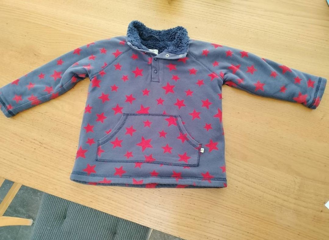 Frugi Giacche & Cappotti: Frugi Snuggle Fleece Pullover 3-4 Jahre – Nuovo (secondo la descrizione) da Gordevio venduto da LadyTicino 3