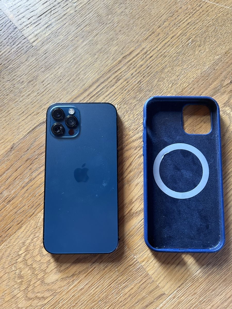 Apple Telefoni cellulari / Smartphones: verkauft! : Apple iPhone 12 Pro blau – Usato da Bätterkinden venduto da dub_c2vv 3