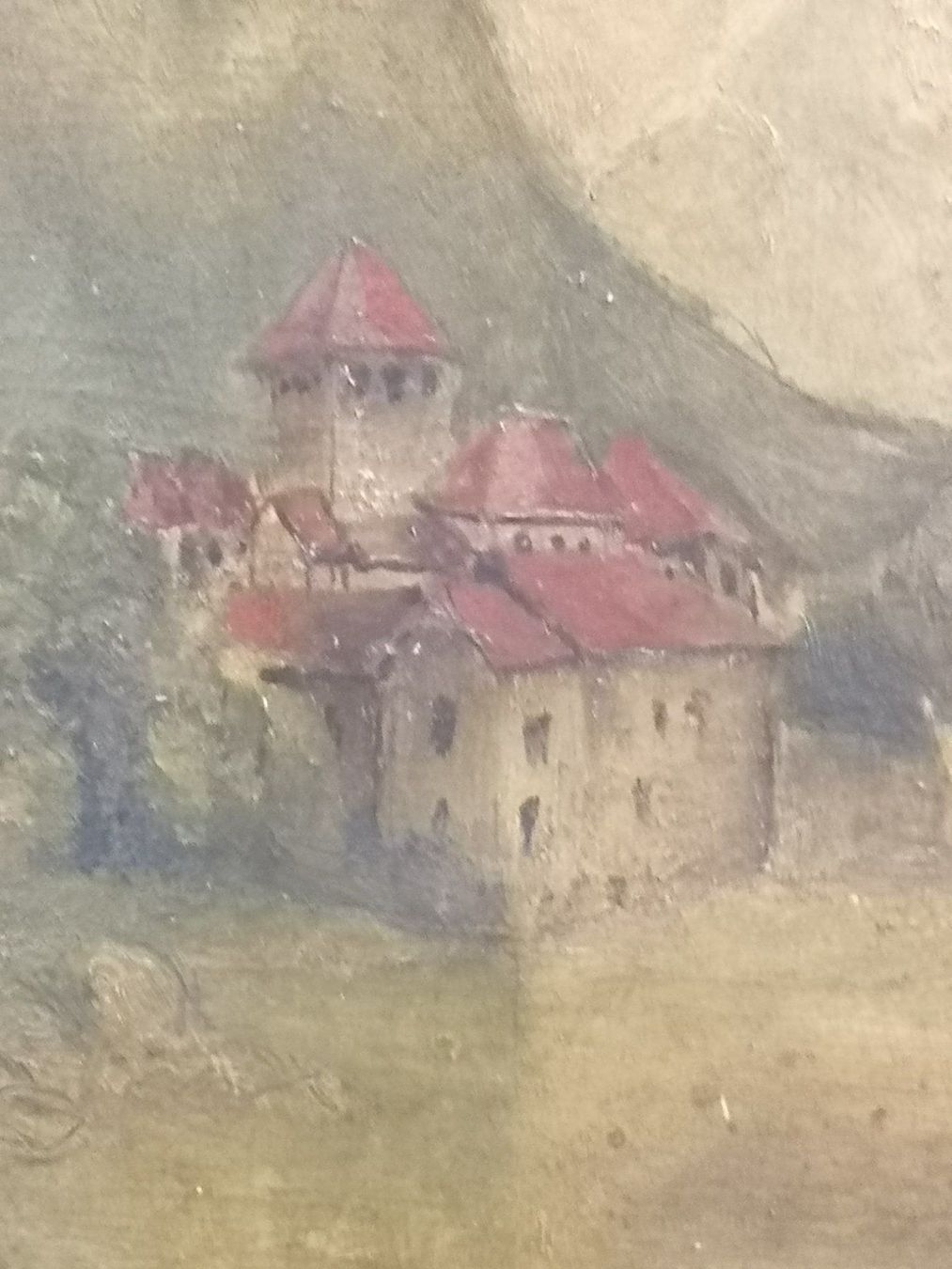 Gemälde: HUILE SUR PANNEAU SIGNÉE – Gebraucht aus Genève von Qanil77 3