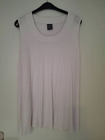 Pont Neuf Shirt, Top, Weiss, Grosse Grössen