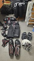 Eishockeyausrüstung CCM, eine Saison alt, wie neu