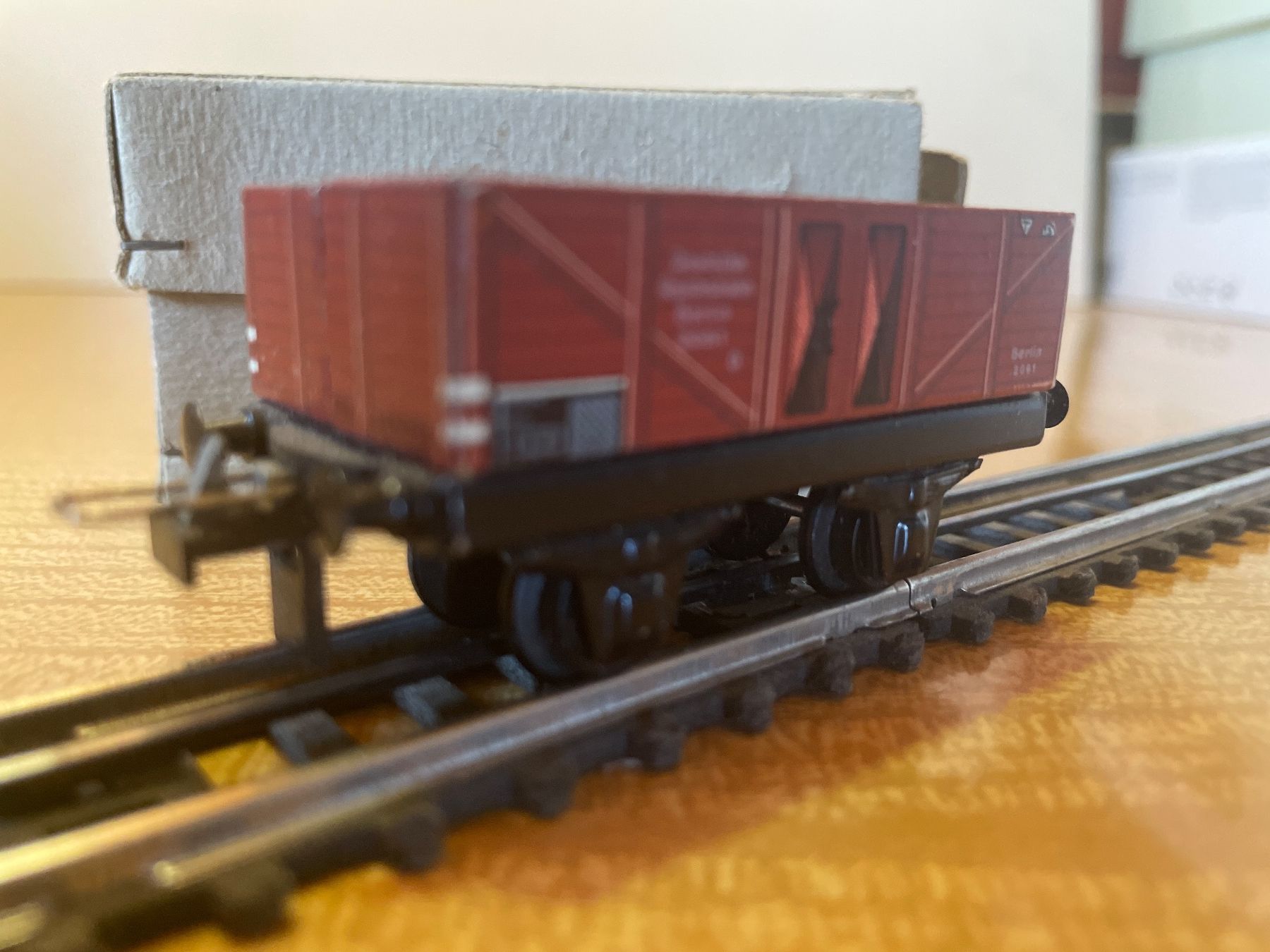 Trix Modellini di ferrovie: Trix H0 Güterwagen 20/61🚂 – Usato da Suhr venduto da Daneli7