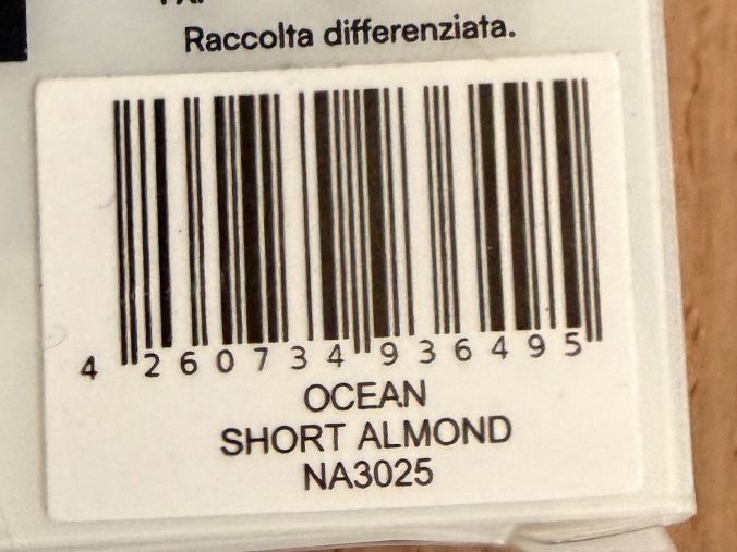 Unghie finte: DOONAILS Soft Gel Press Ons, Ocean, Short Almond – Nuovo e nell'imballaggio originale da Zollikofen venduto da S.Hontas 1