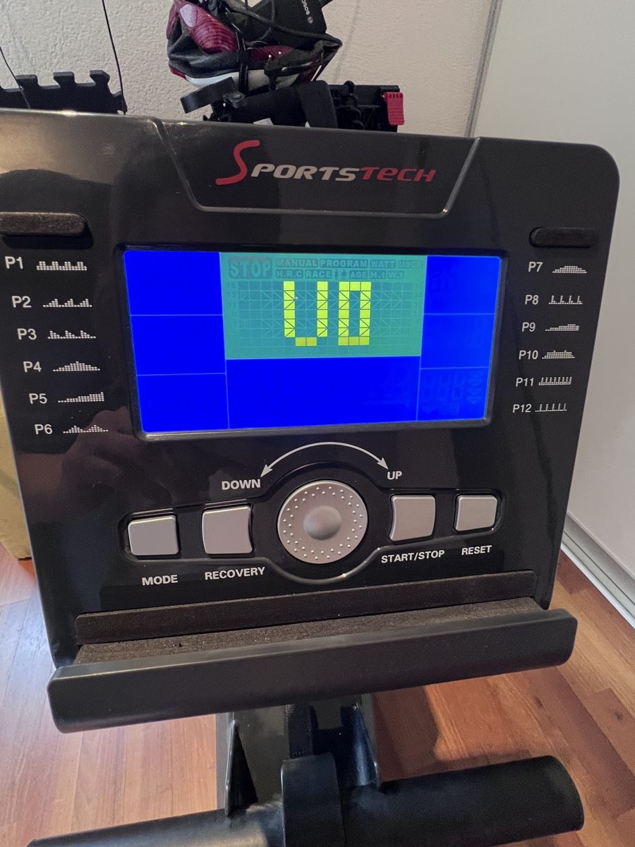 Hometrainer: Rudergerät Sportstech RSX 500 – Usato da Langendorf venduto da Yushi 5
