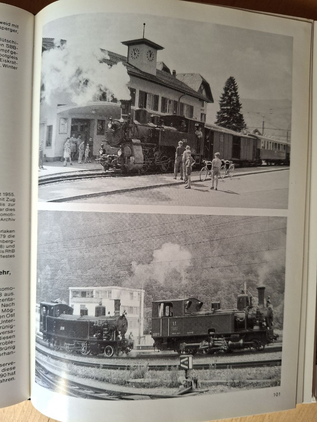 Livres: Buch  , Die Berner Oberland Bahnen von 1990 – D'occasion à Schwanden Sigrisw par len_9yqg 7