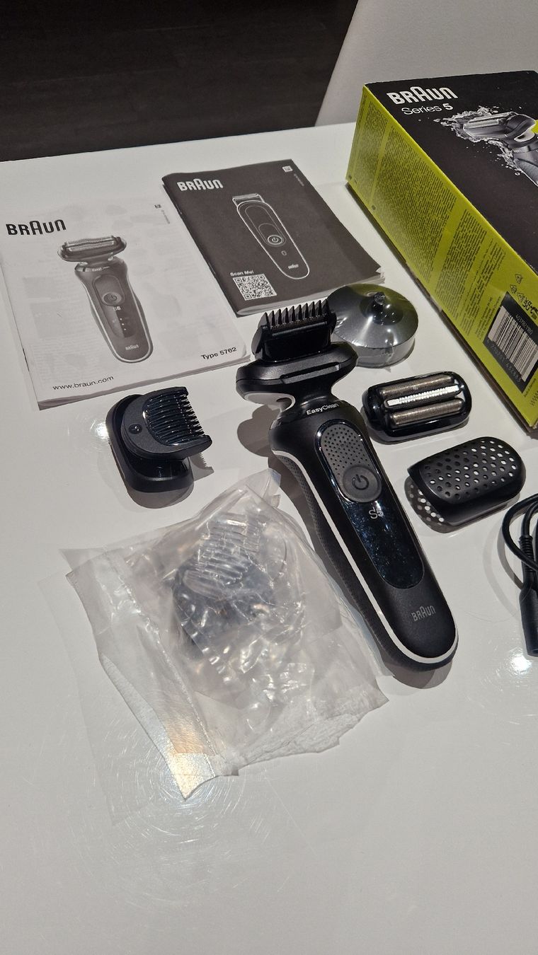 Braun Rasoi & Lamette da barba: Braun Series 5 – Nuovo (secondo la descrizione) da Termen venduto da Gaa_xss9 2