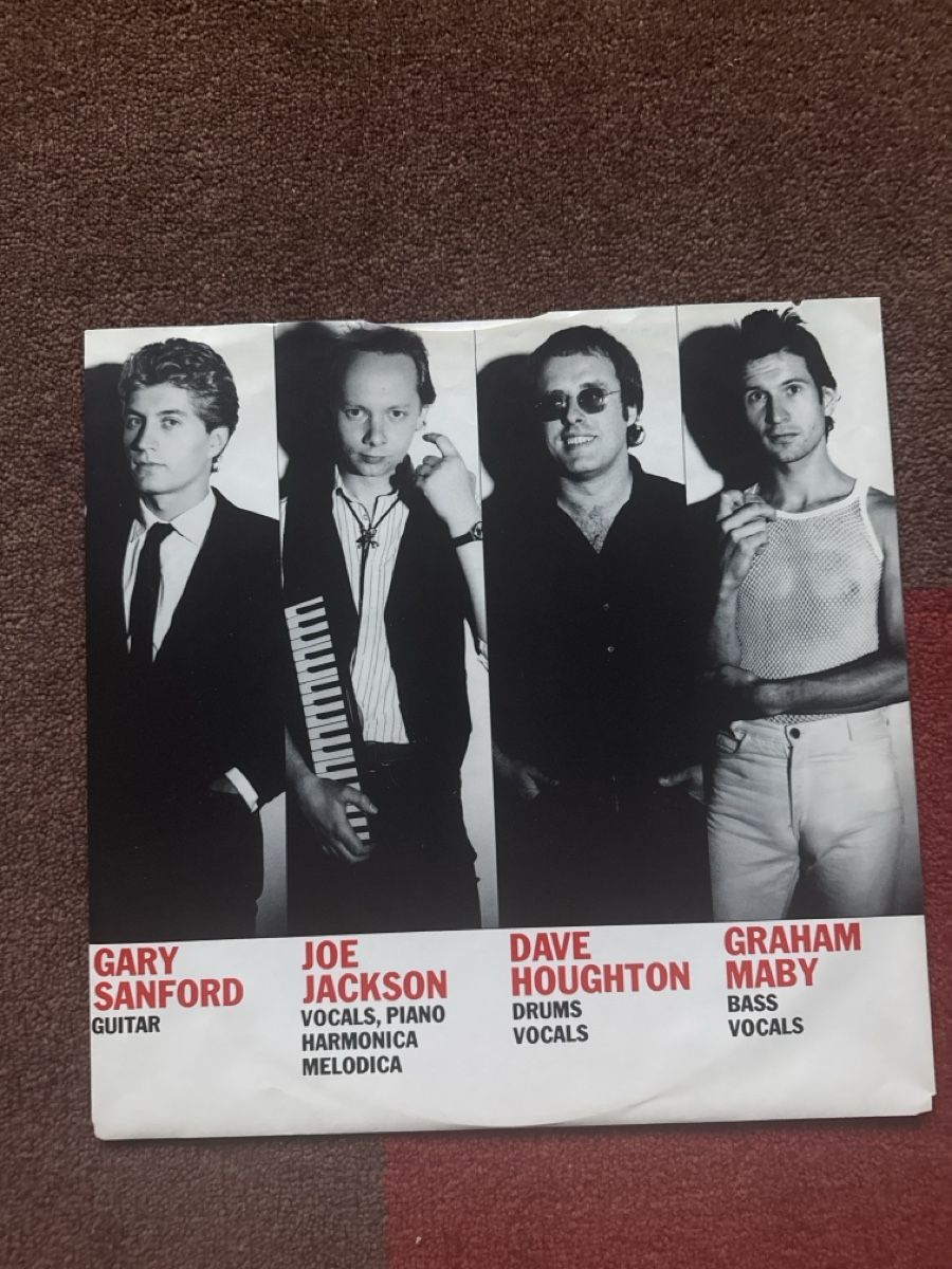 Vinyles: Joe Jackson I'm The Man LP US press – D'occasion à Givisiez par My_favorite_shop 2