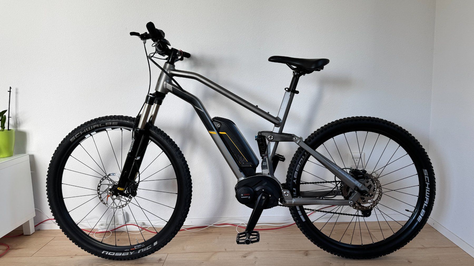 Moustache Biciclette: Moustache Samedi 27/9 Trail 3 E-MTB – Usato da Lausen venduto da dubiz