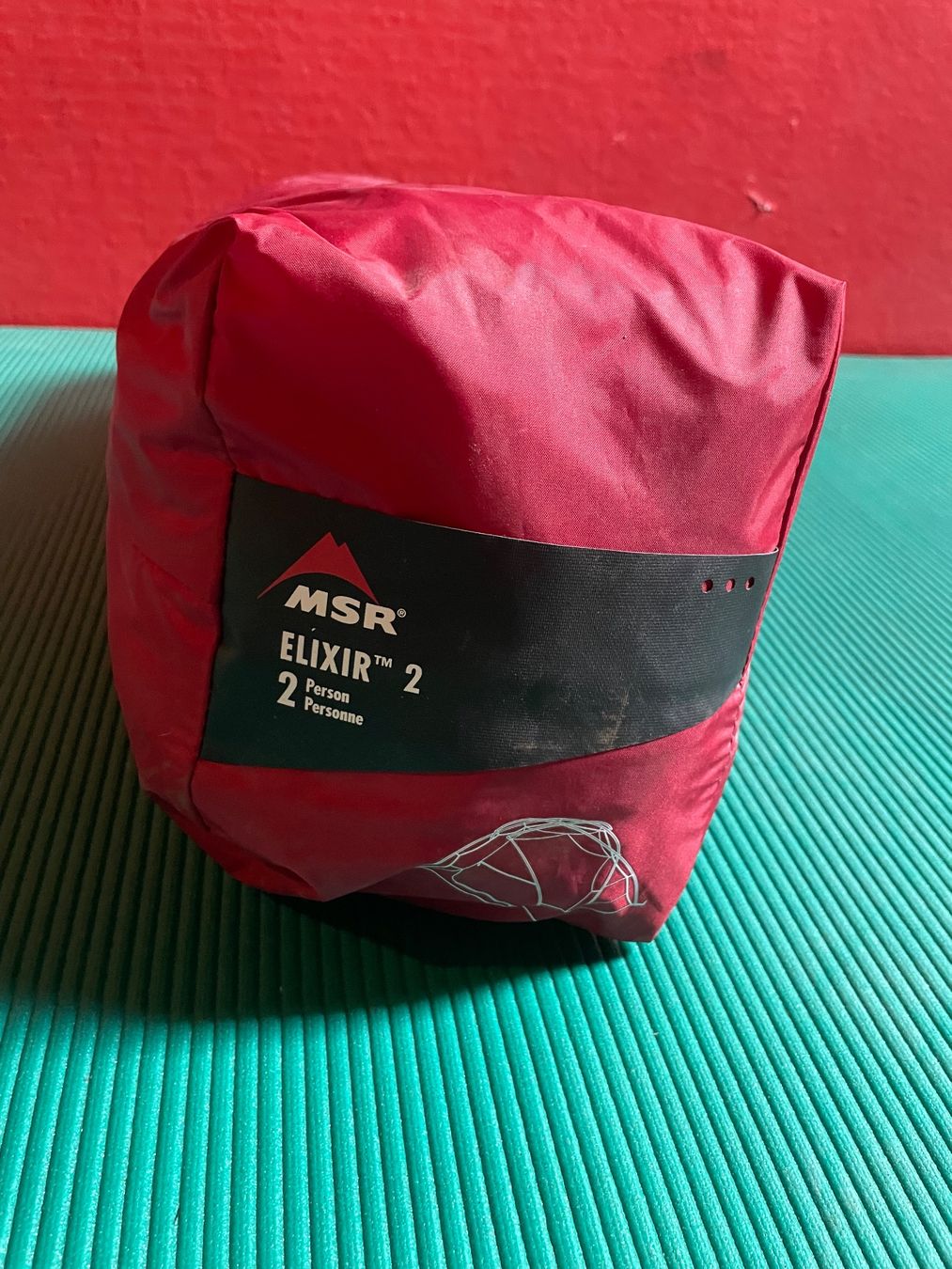 Msr Zelte: MSR Elixir 2er Zelt – Gebraucht aus Basel von thixio