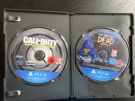 Call of Duty und The Walking Dead für PS4 2er Set