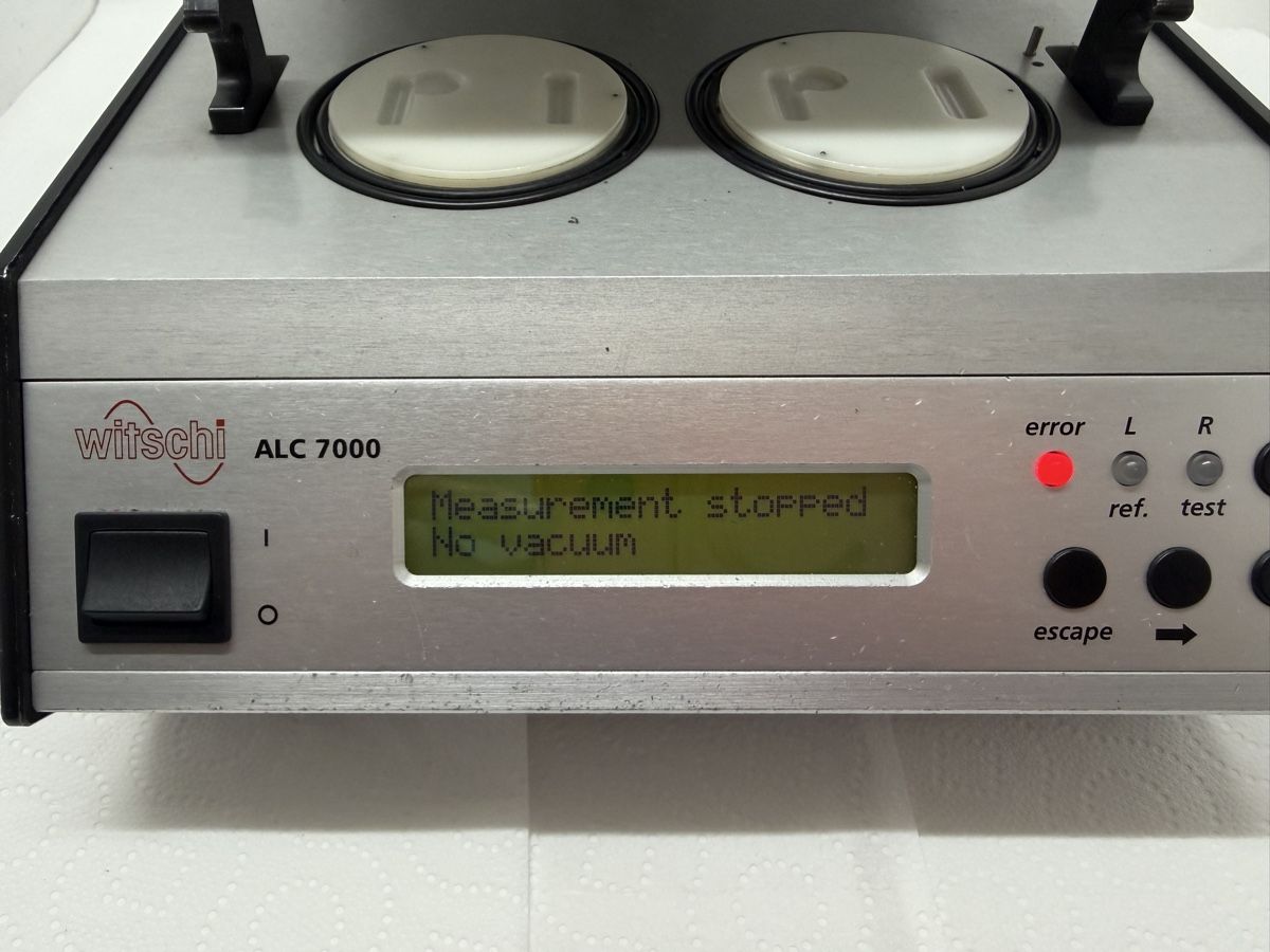 Witschi Misurare: Witschi ALC 700 – Usato da Bassecourt venduto da 59.00chf 6
