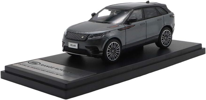 Land Rover Modellini d'auto: Range Rover Velar Phase I 2017-2020 dunkelgrau met./ schwarz – Nuovo e nell'imballaggio originale da Gerlafingen venduto da espero88 5