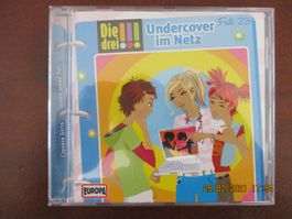 Die drei Ausrufezeichen Nr. 23, Undercover im Netz