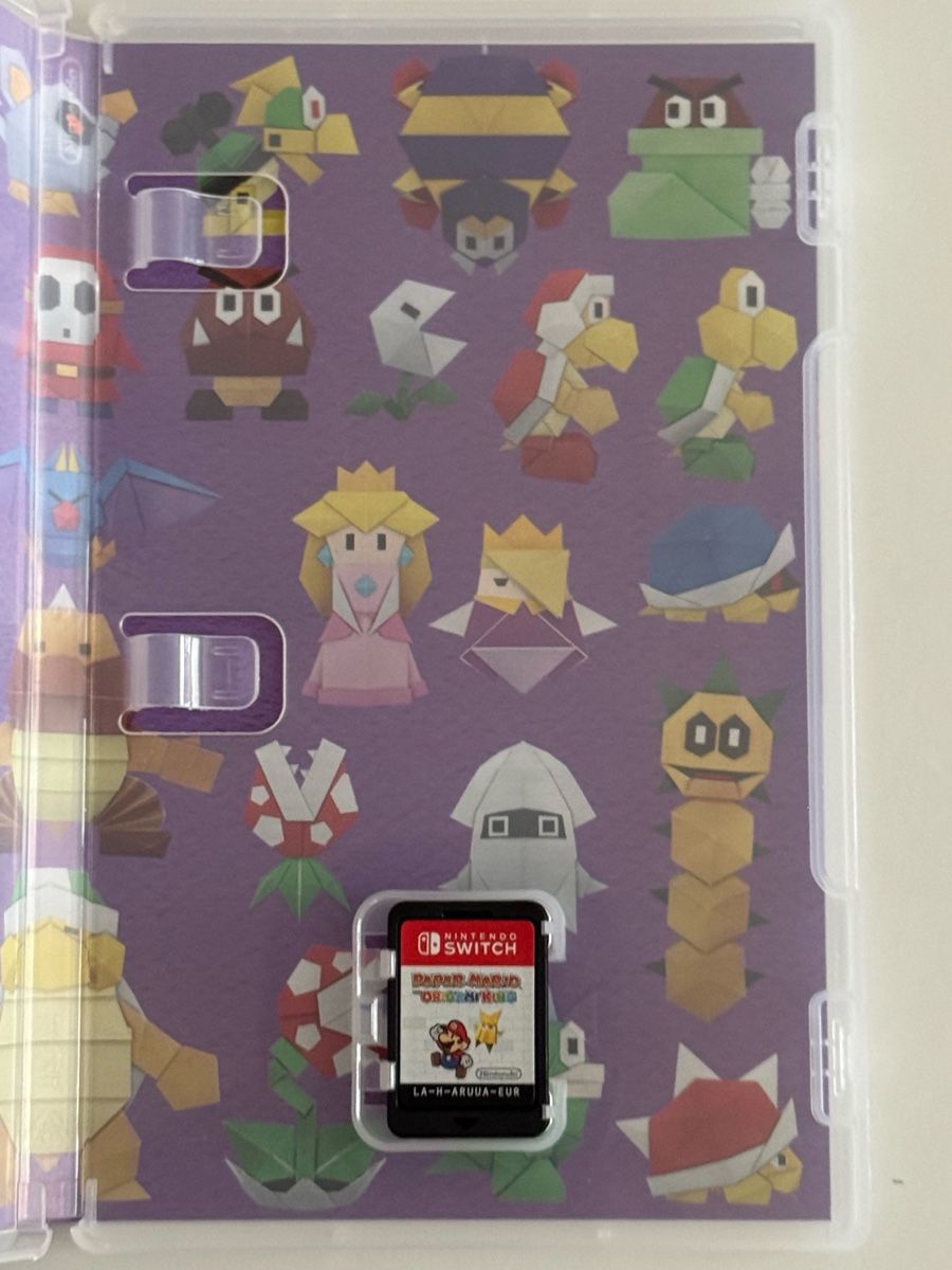 Giochi: Paper Mario Origami King - Nintendo Switch – Nuovo (secondo la descrizione) da Zürich venduto da jabo22 1