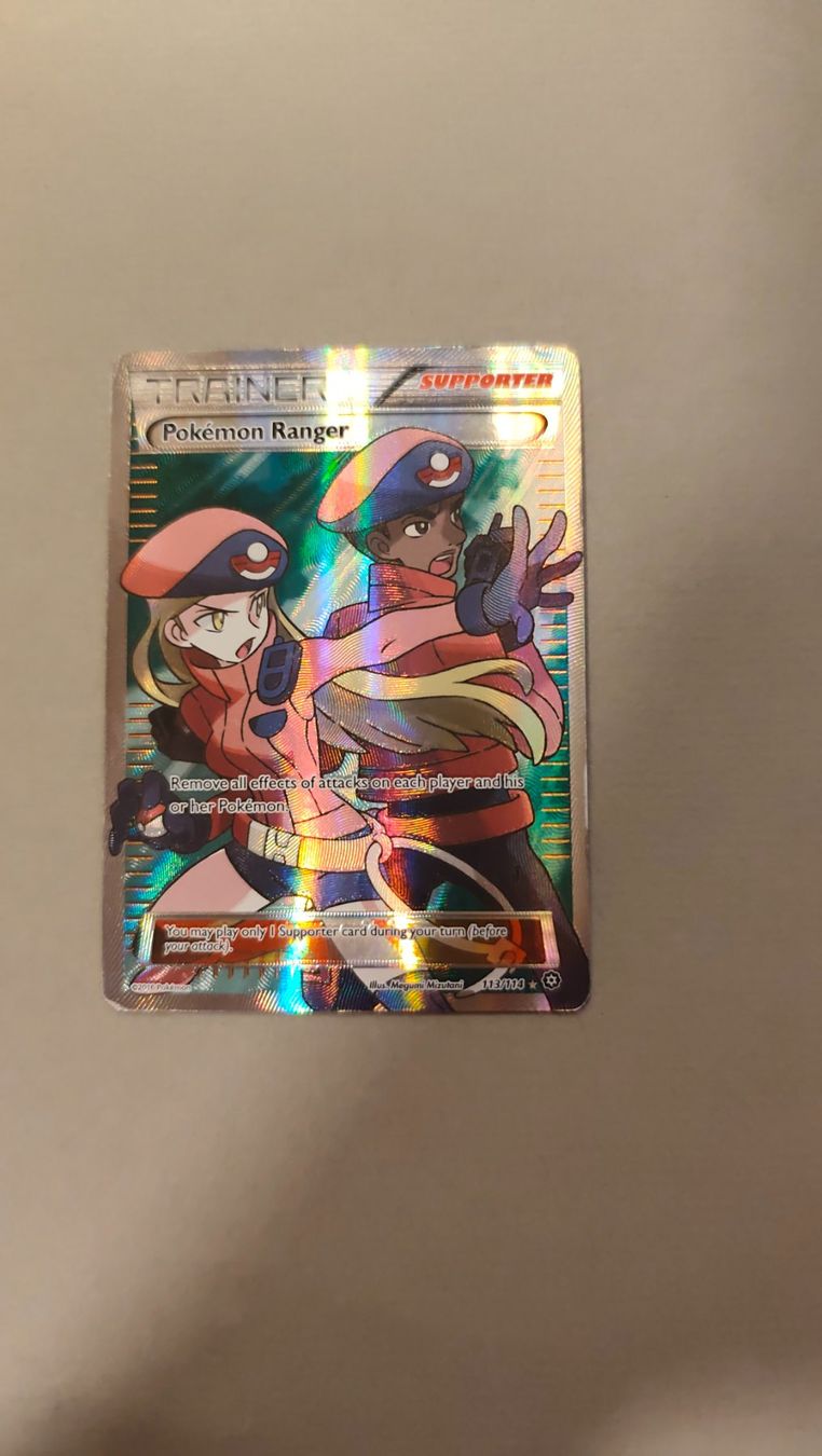 Pokémon Carte collezionabili: Pokemon Ranger - Trainer Fullart - Steam Siege – Usato da Kehrsatz venduto da Riyouu