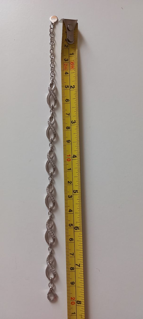 Bracciali & Braccialetti: Armband silber mit Steinchen NP 120.- – Nuovo (secondo la descrizione) da Balsthal venduto da Marica75 3
