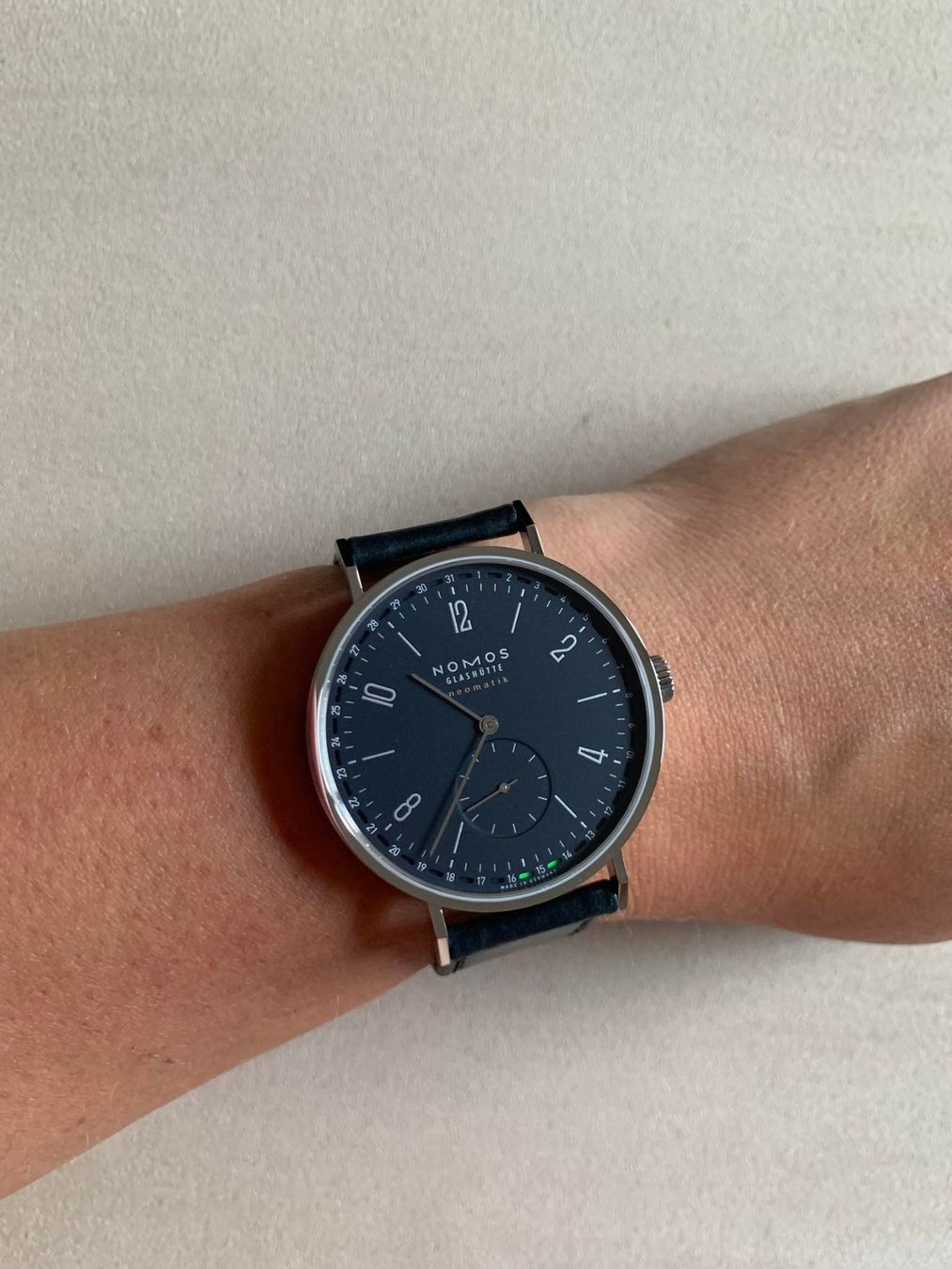 Nomos Orologi: NOMOS 182  Tangente 41 Update – Nuovo e nell'imballaggio originale da Triesen venduto da hor_6kx9 4