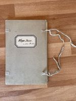 Alte Notenblätter 1Original aus 1927 Rest Kopien