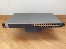 Netgear Switch 1000 Mbit/s, 24+4 Ports