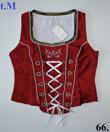 Bustier/Gilet Dirndl KOWI Oktoberfest t. M  NP 149.-CHF NEU!