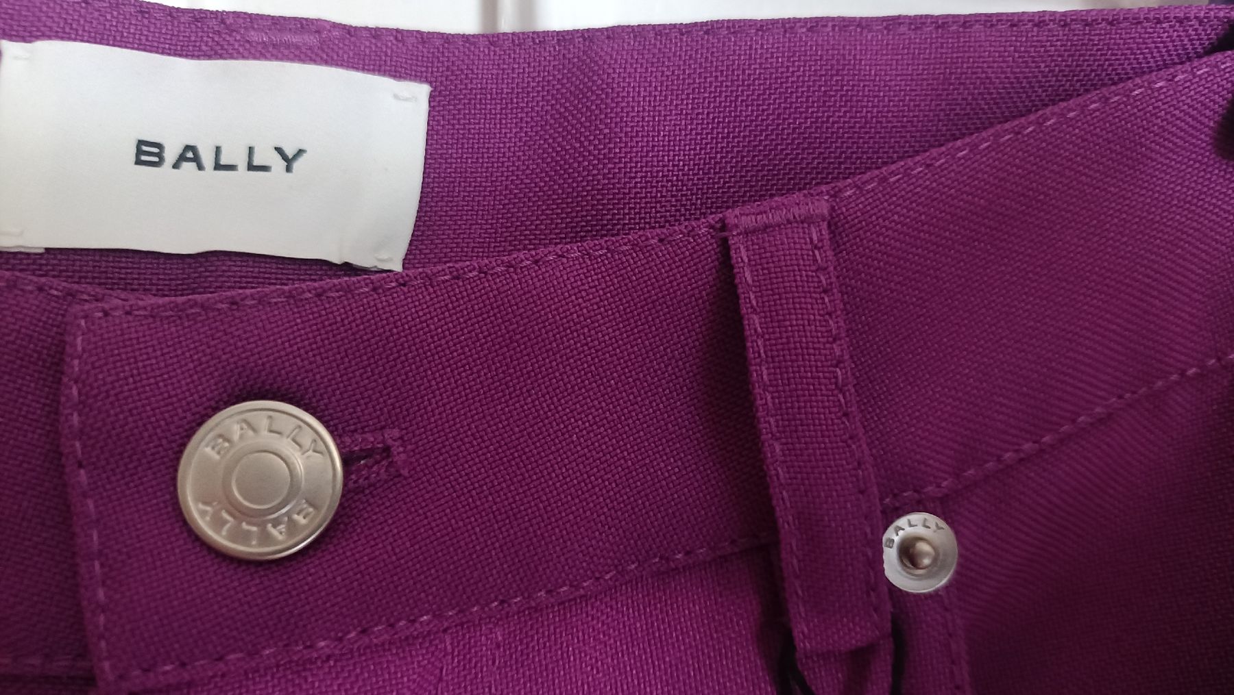 Bally Hosen: pantalone Bally nuovo – Neu und originalverpackt aus Lugano von riccardo012 8