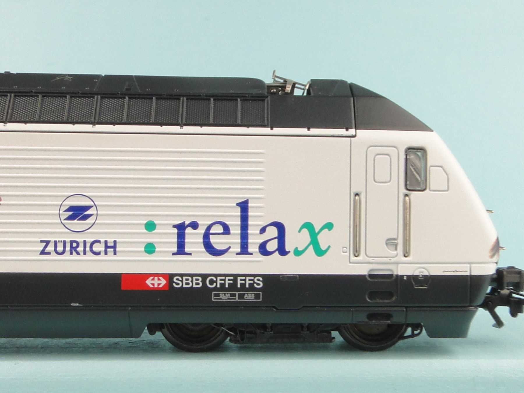 Märklin Modellini di ferrovie: Märklin 34615 SBB 460 Relax, Digital – Usato da Bülach venduto da cann11 5