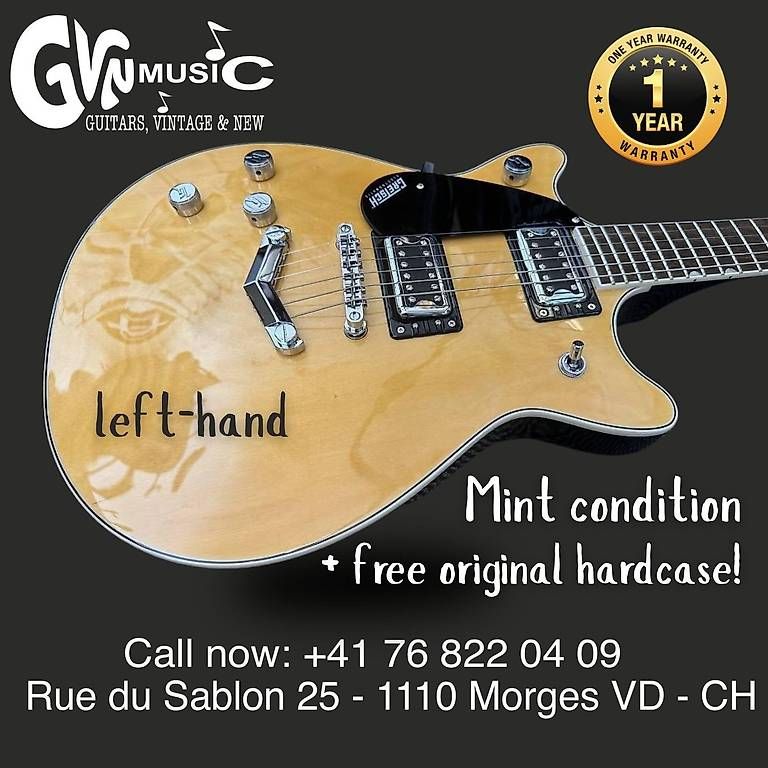 Strumenti musicali: Gretsch Electromatic double jet Gaucher  – Nuovo e nell'imballaggio originale da Morges venduto da GvnMusic