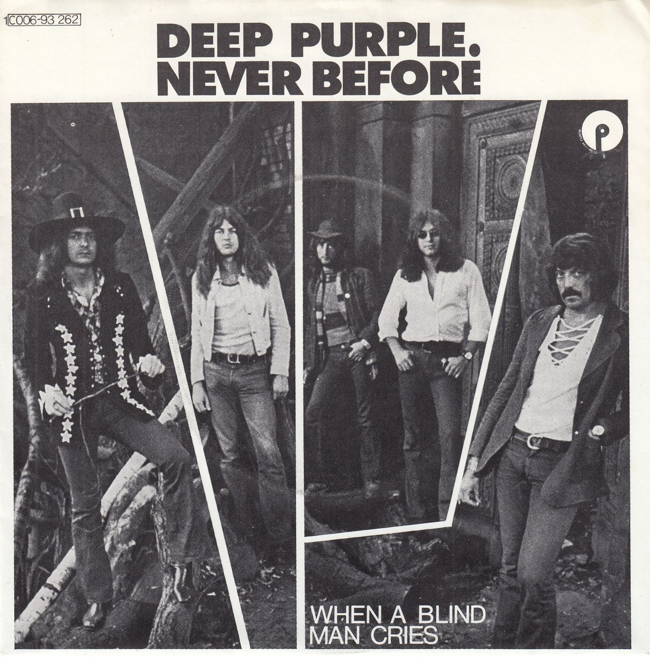 Schallplatten: Deep Purple Vinyl Single von 1972 – Gebraucht aus Volketswil von Abcrecords