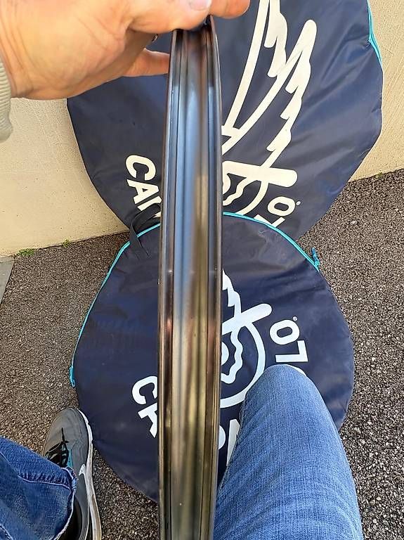 Pneus & Kompletträder: Ruote Campagnolo in carbonio  – Gebraucht aus Magliaso von luc_kyv8 2
