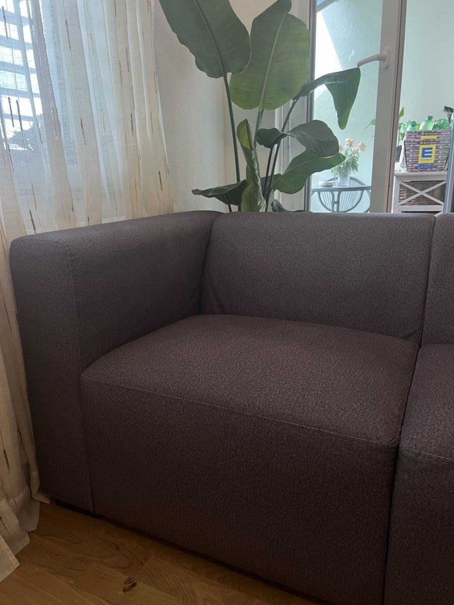 Divani: Schönes 2-er Sofa , Grau, 1. Jahr gebraucht – Nuovo e nell'imballaggio originale da Schaffhausen venduto da joa_6wmh 2