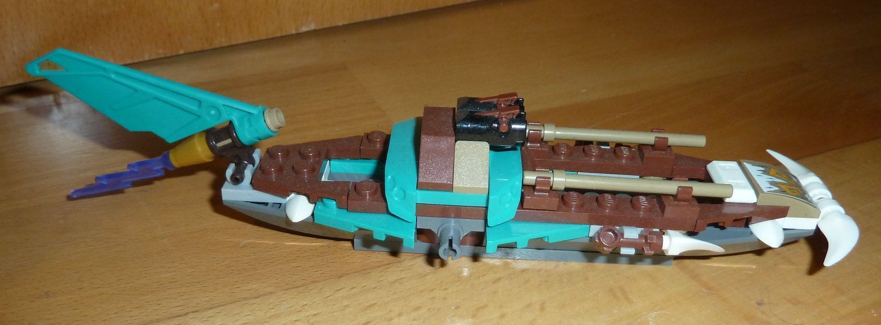 Lego Spielzeuge: Ninjago kleines Schiff – Gebraucht aus Ruggell von Dolce9 1