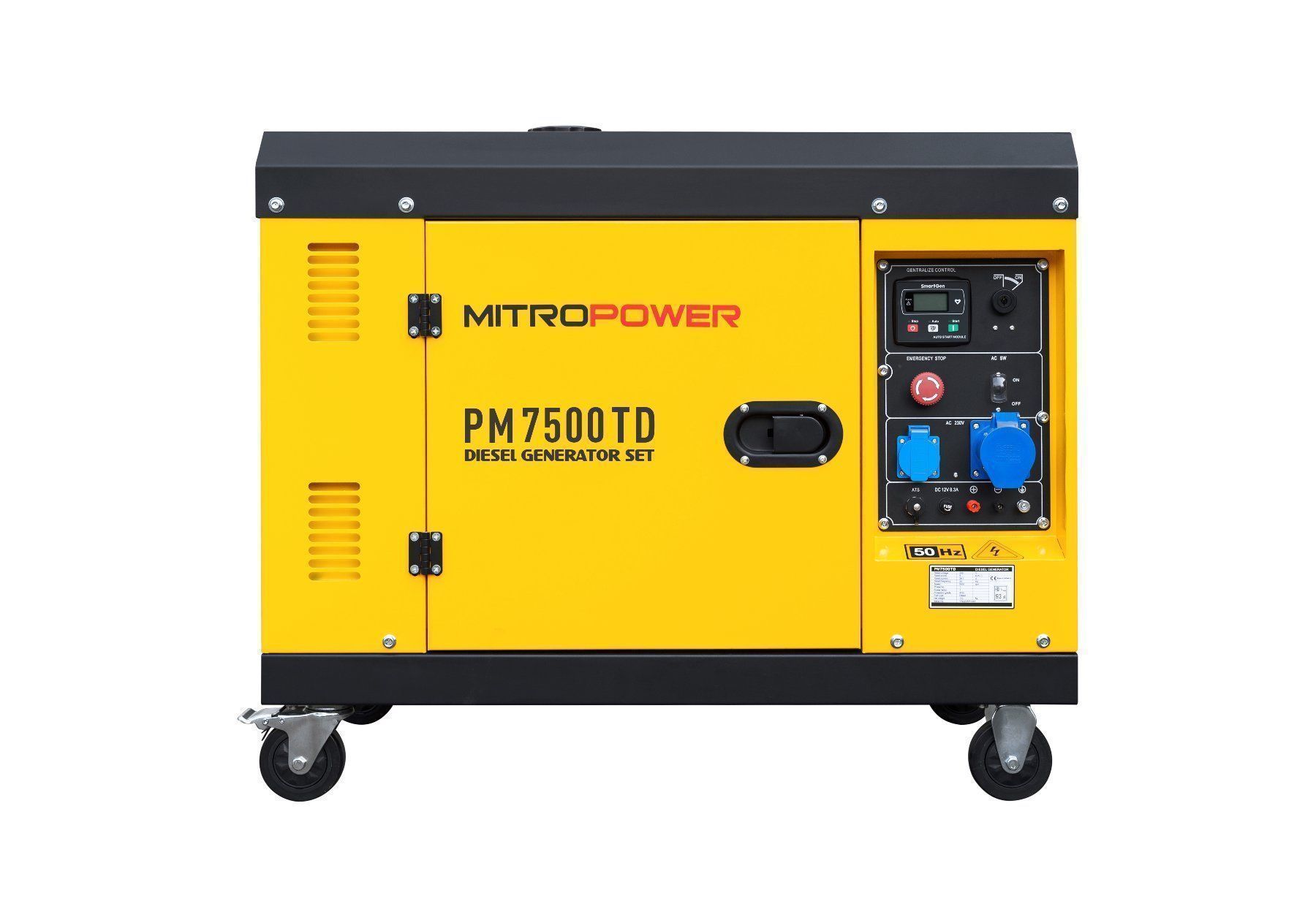 Generatori di corrente: MITROPOWER Diesel-Generator 6,5 kVA, 230 V – Nuovo (secondo la descrizione) da Aarwangen venduto da fsa-maschinen 1