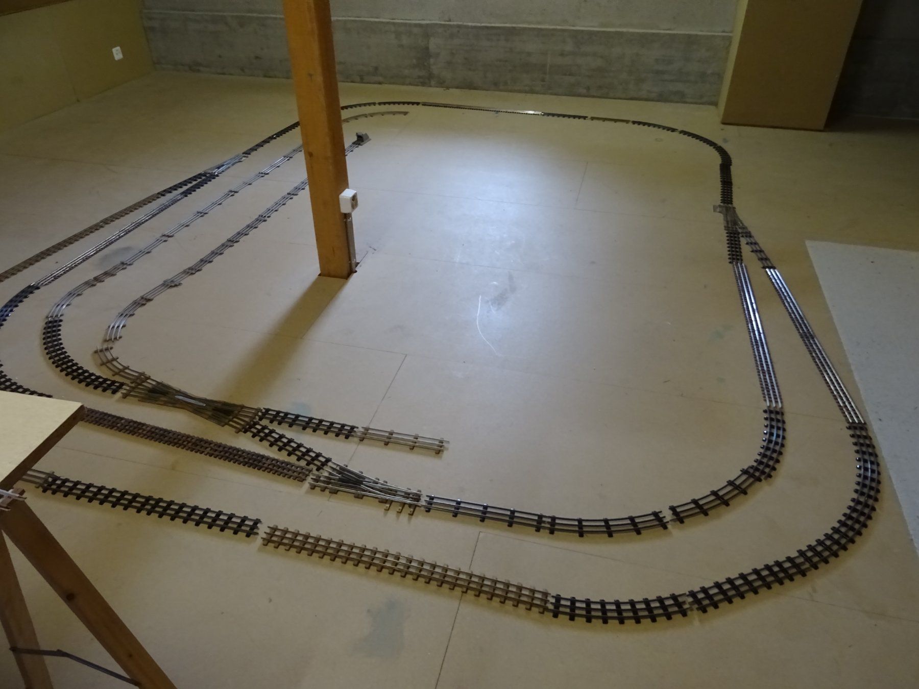 Modellini di ferrovie: Modellbahn Geleise Spur O – Usato da Hirschthal venduto da Legov 1