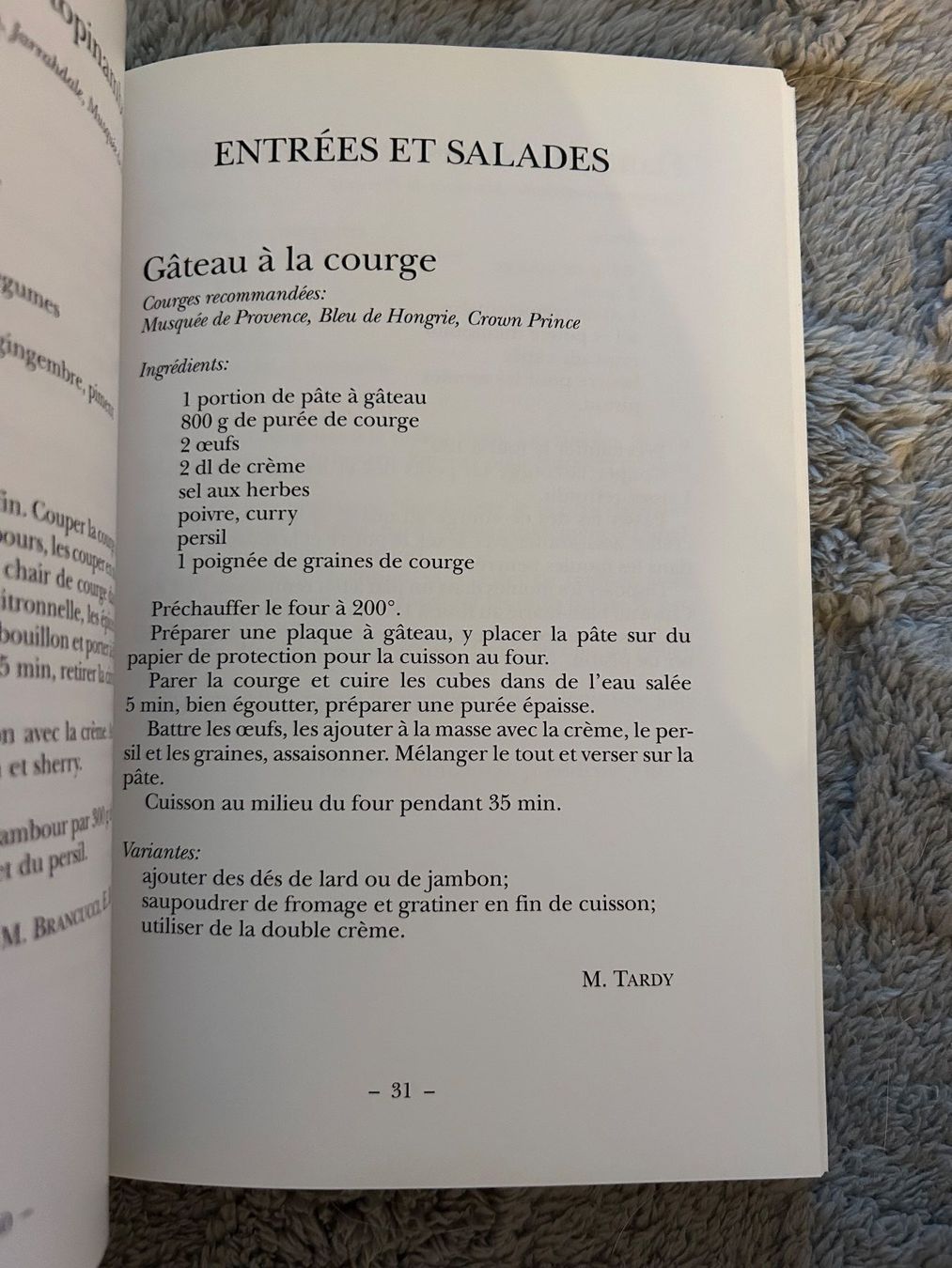 Libri: COURGE  CITROUILLE ET POTIRON – Usato da Genève venduto da zonzon9351 3