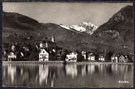 Buochs vom See aus 1952