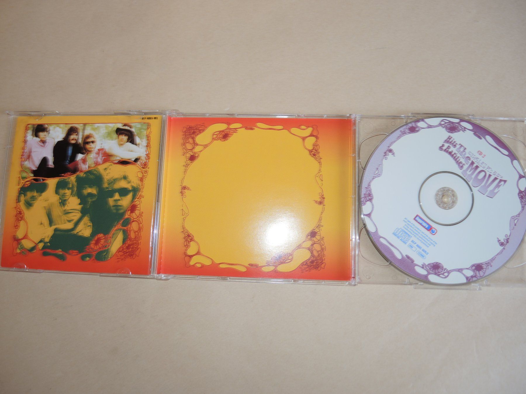 CD: The Move - Hits & Rarities 2 CD singles A's & B's – Usato da Rorschach venduto da maeck8 2