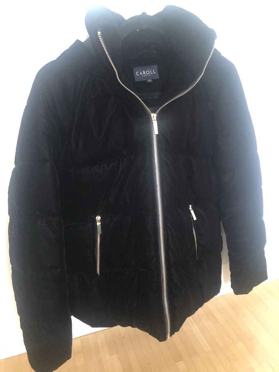Caroll Giacche: Caroll Velvet Jacke - Gr. S – Usato da Meilen venduto da OZ2000