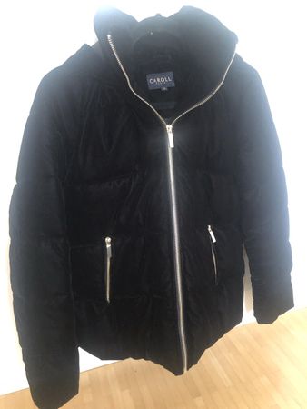 Caroll Velvet Jacke - Gr. S