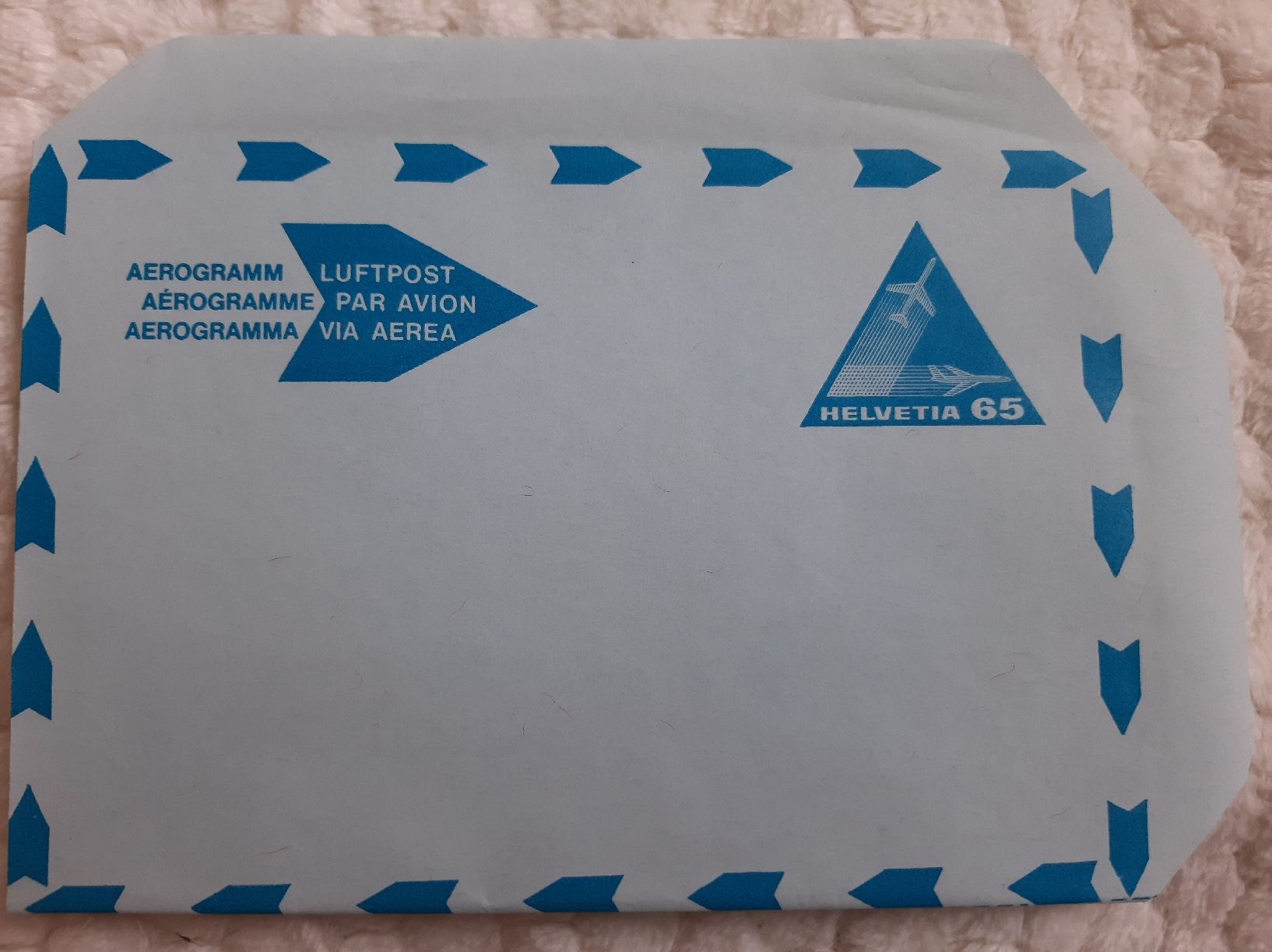 Tutti i francobolli: Aerogramme ungebraucht – Nuovo (secondo la descrizione) da Wildhaus venduto da Bpurple