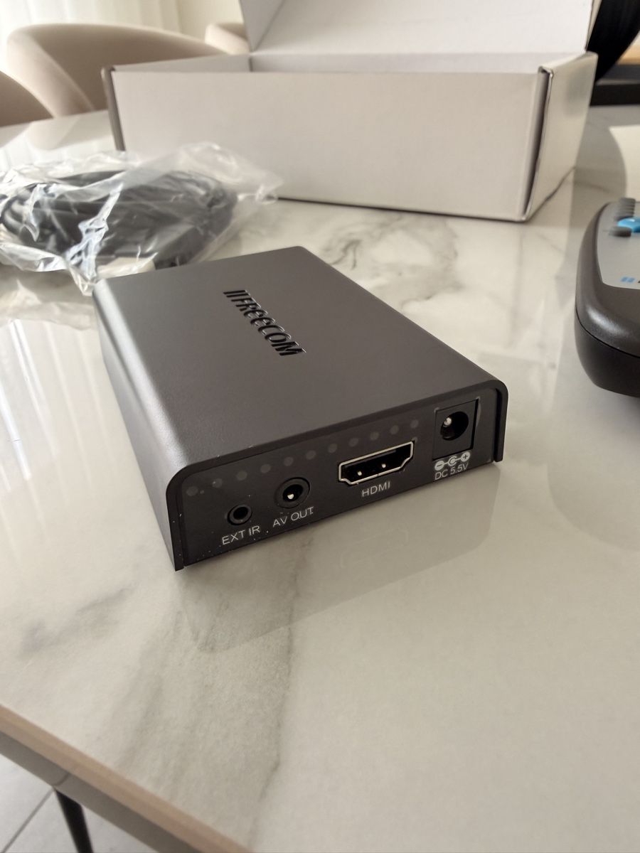 Multimediaplayer & Streamer: Freecom Media Player XS HDMI – Neu (gemäss Beschreibung) aus Niederrohrdorf von fero90 1