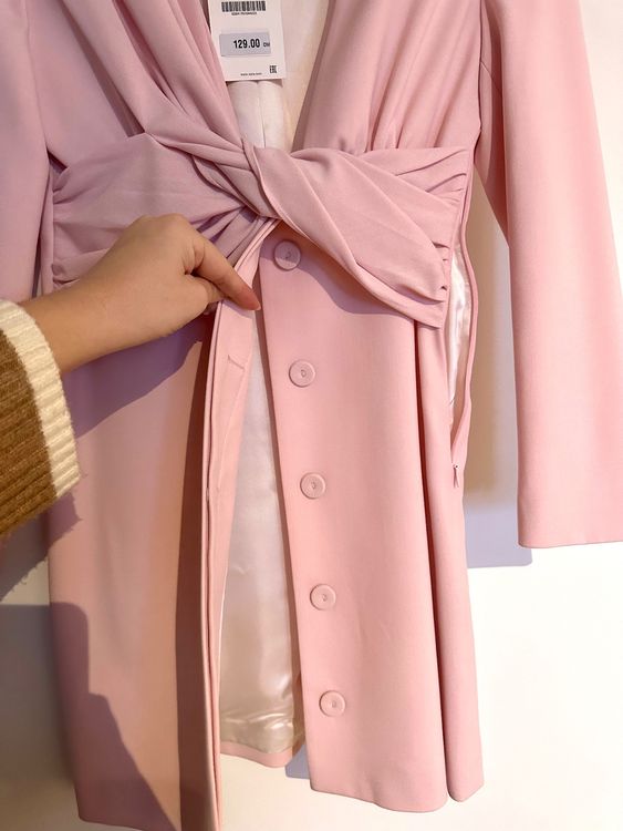 Zara Rosa Kleid elegant - NEU mit Zettel! (Neu und originalverpackt) in ...