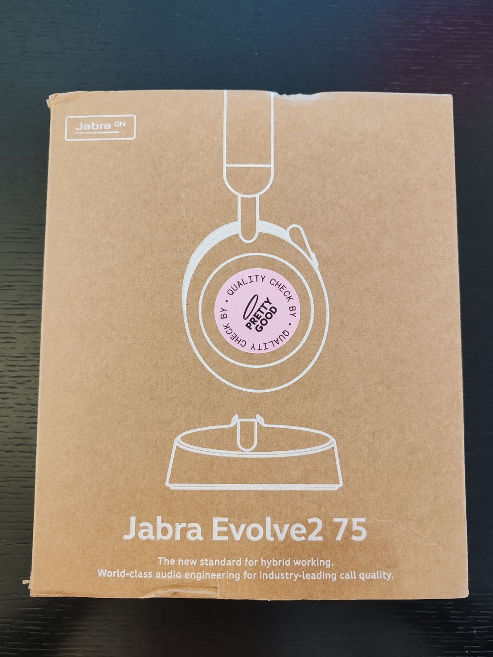 Jabra Casques audio: Jabra Evolve2 75 MS Stereo, wireless, USB-A – Neuf (Voir description) à Bern par PrettyGood