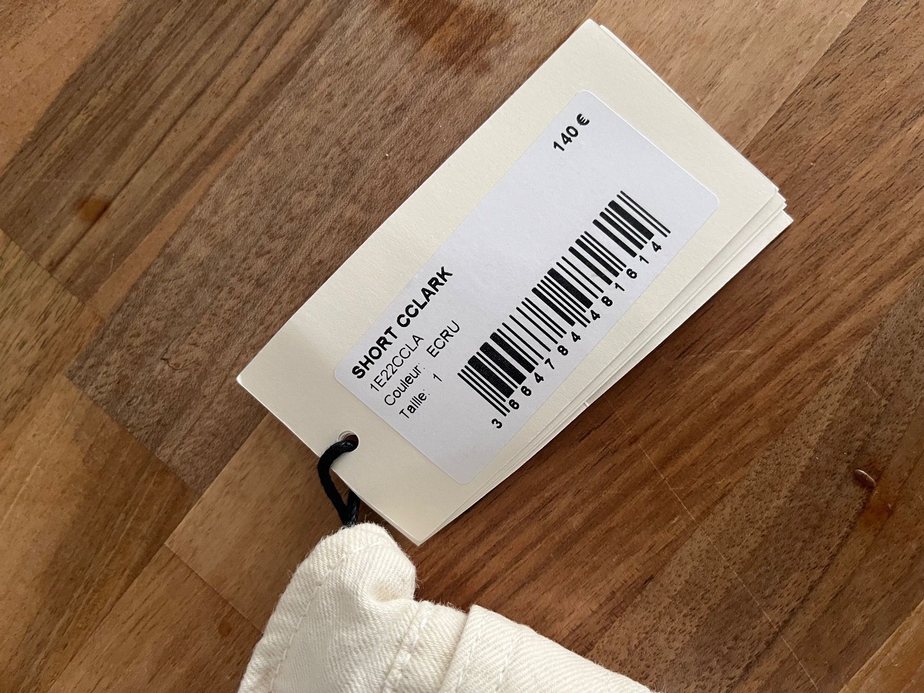 Ba&Sh Pantaloni: Neue BA&SH Bio B Shorts mit Etikette – Nuovo e nell'imballaggio originale da Wettingen venduto da epe_9vbf 5