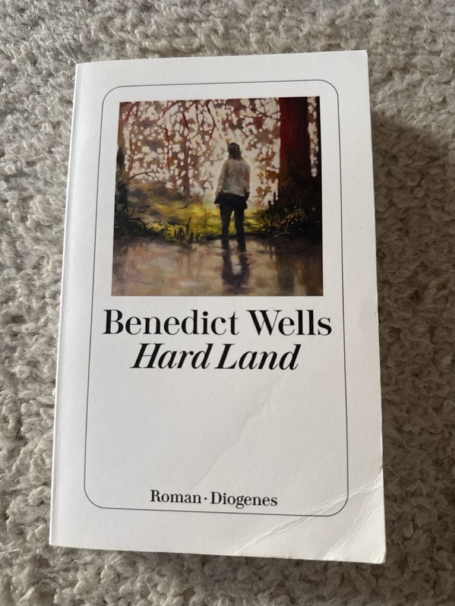 Libri: Benedict Wells - Hard Land – Usato da Hettlingen venduto da lau_9hnp