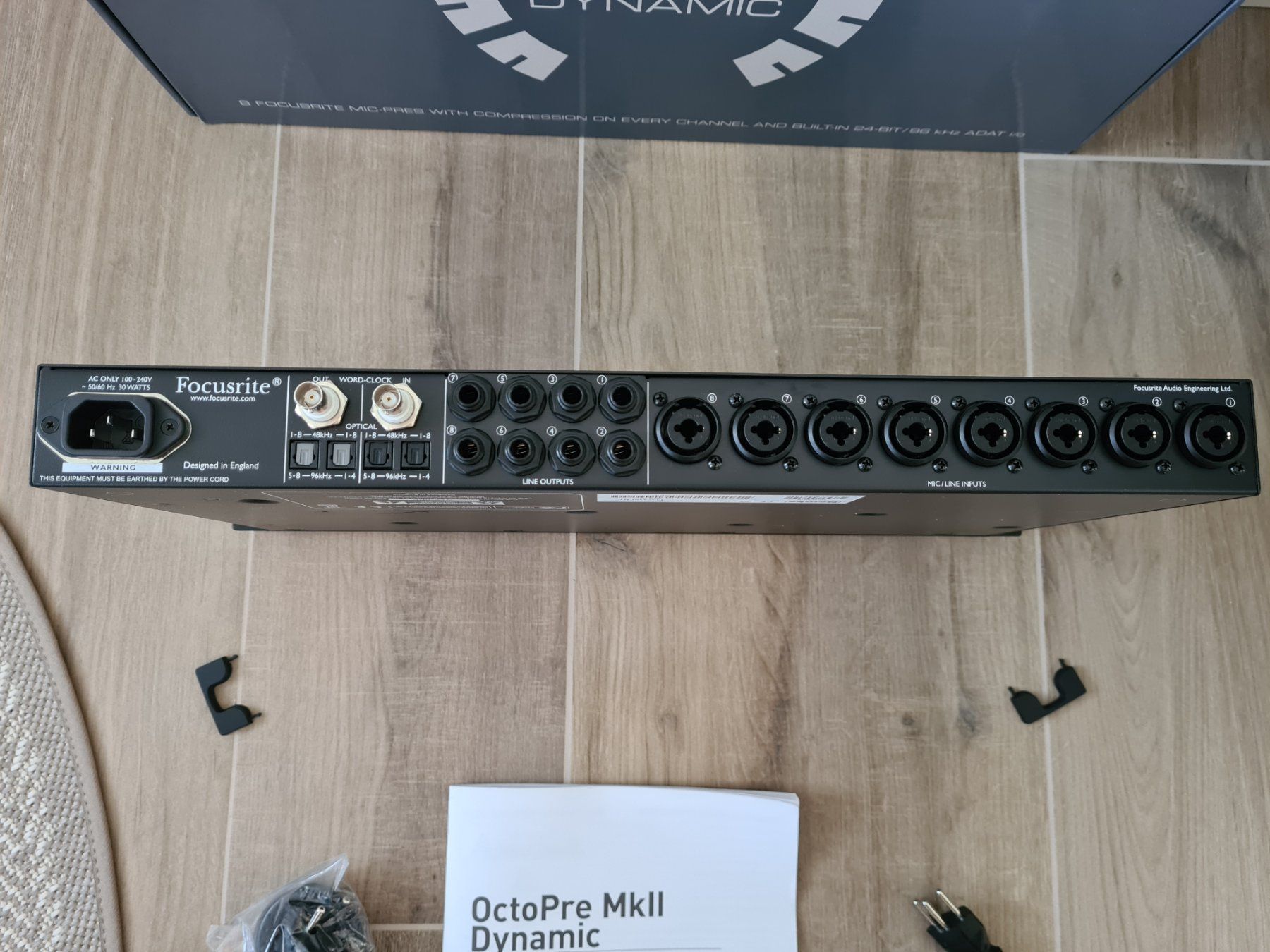 Focusrite Attrezzatura per studi di registrazione: Focusrite Octopre MK-II Dynamic – Nuovo (secondo la descrizione) da Birmensdorf ZH venduto da arcticmonkey91 2