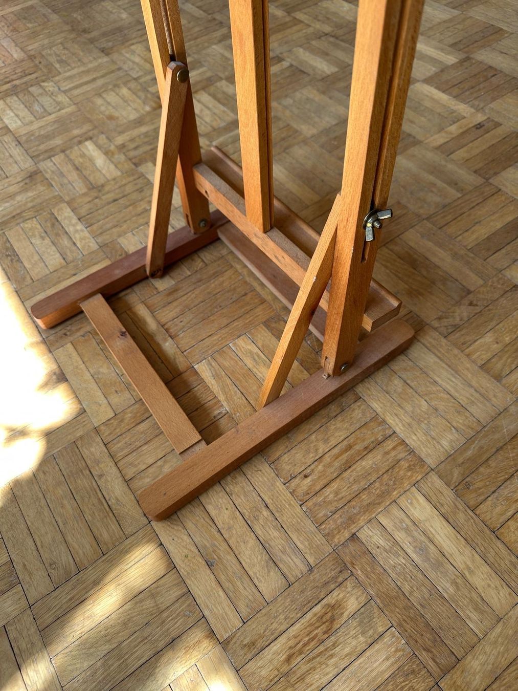 Cavalletti: Holz Staffelei – Nuovo (secondo la descrizione) da Bülach venduto da allesvonjedem 6